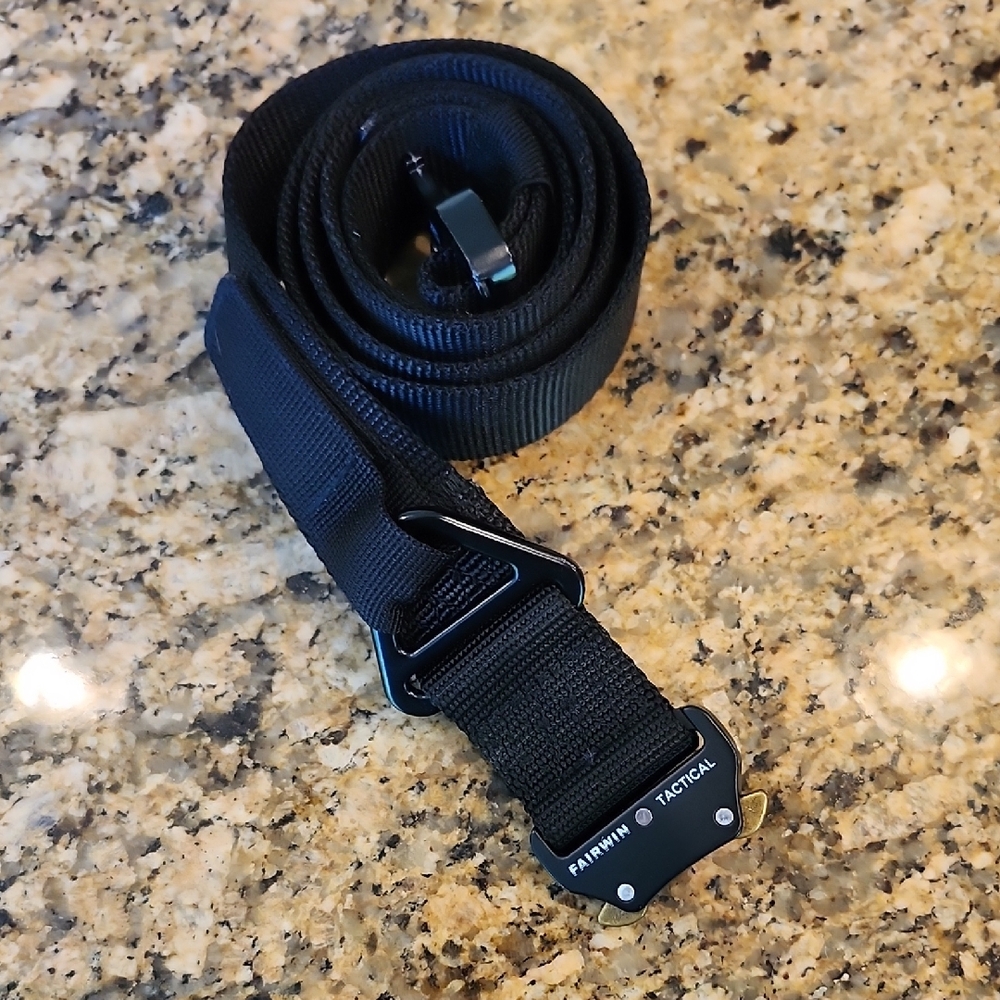 Tactical Black Belt‎ for Men